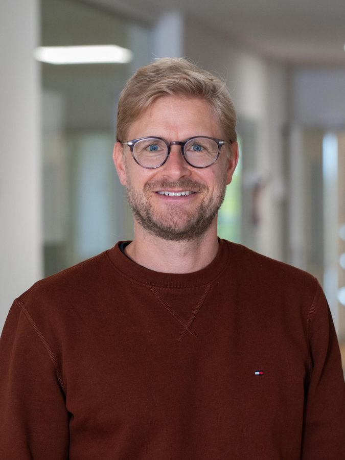 Porträtbild von Philipp Lechleiter