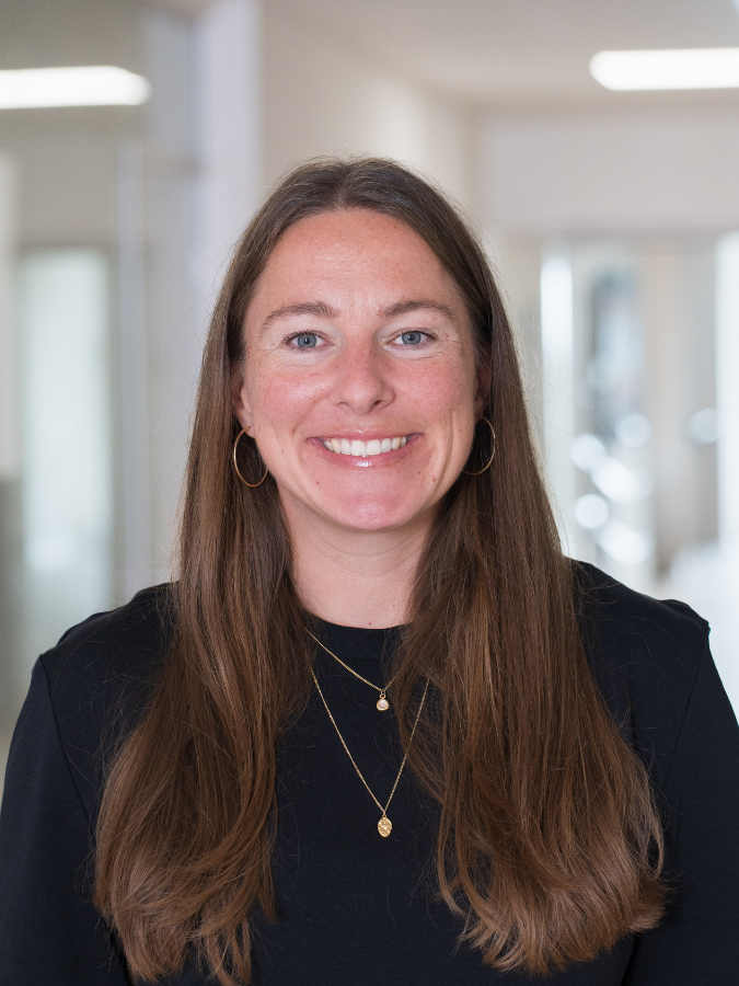 Porträtbild von Svenja Baumgärtner