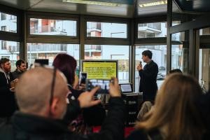 Impressionen vom 1. Fensterlunch. (Foto: Felix Huth)