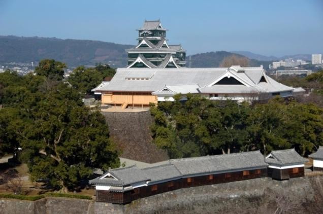 Kumamoto castle (picture: City of Kumamoto) Kumamoto castle (picture: City of Kumamoto)