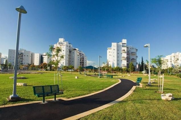 Rehovot Park (Picture: City of Rehovot) Rehovot Park (Picture: City of Rehovot)