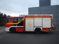 Die umfangreiche Beladung ist leicht zugänglich (Foto: Feuerwehr Heidelberg) Die umfangreiche Beladung ist leicht zugänglich (Foto: Feuerwehr Heidelberg)
