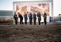 Spatenstich für das neue Parkhaus hip. (Foto: Stadtwerke Heidelberg/Sven Ehlers) Spatenstich für das neue Parkhaus hip. (Foto: Stadtwerke Heidelberg/Sven Ehlers)