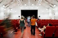 Theater Hospital (Foto: Susanne Lencina, Heidelberger Frühling) Gäste im Theater Hospital