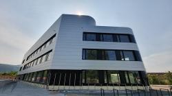 Das BDC wird im Herbst 2019 bezogen. (Foto: TF GmbH) Das BDC wird im Herbst 2019 bezogen. (Foto: TF GmbH)