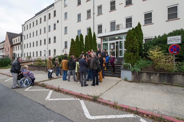 Areal des US-Hospitals in Heidelberg-Rohrbach (Foto: Rothe) Areal des US-Hospitals in Heidelberg-Rohrbach (Foto: Rothe)