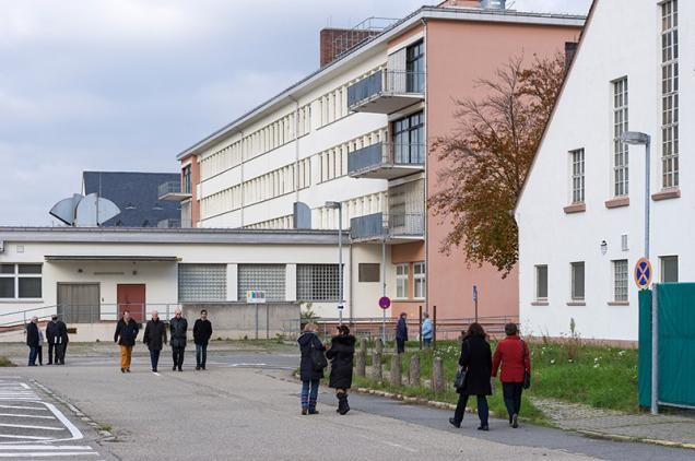 Areal des US-Hospitals in Heidelberg-Rohrbach (Foto: Rothe) Areal des US-Hospitals in Heidelberg-Rohrbach (Foto: Rothe)