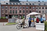 Campbell Barracks in der Südstadt (Foto: Rothe) Campbell Barracks in der Südstadt (Foto: Rothe)