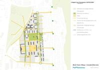 Masterplan Südstadt: Freiraumkonzept (Grafik: Stadt Heidelberg)