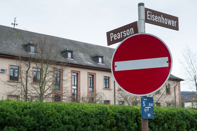 Campbell Barracks Gelände (Foto: Rothe) Campbell Barracks Gelände (Foto: Rothe)