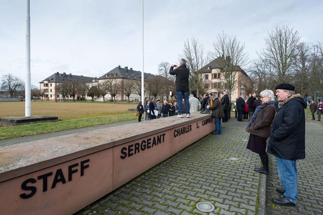 Campbell Barracks Führungen über das Gelände (Foto: Rothe) Campbell Barracks Führungen über das Gelände (Foto: Rothe)