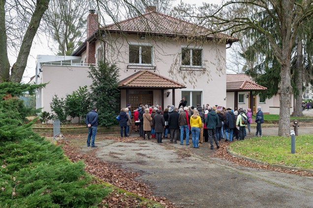 Campbell Barracks Generalsvilla (Foto: Rothe) Campbell Barracks Generalsvilla (Foto: Rothe)