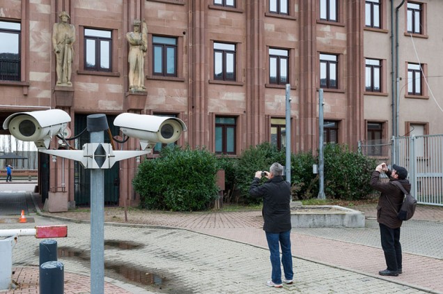 Campbell Barracks Torhaus (Foto: Rothe) Campbell Barracks Torhaus (Foto: Rothe)