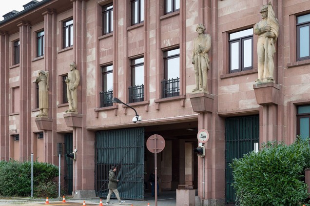 Campbell Barracks Torhaus (Foto: Rothe) Campbell Barracks Torhaus (Foto: Rothe)