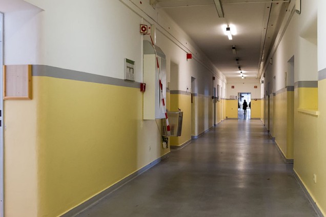 Campbell Barracks Torhaus Innenansicht (Foto: Rothe) Campbell Barracks Torhaus Innenansicht (Foto: Rothe)