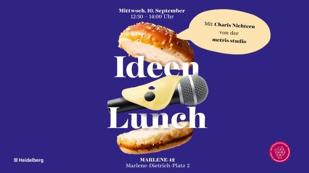 Veranstaltungsankündigung; by Stadt Heidelberg