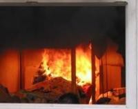 Brand nach zwei Minuten (Quelle: www.rauchmelder-lebensretter.de) Brand nach zwei Minuten (Quelle: www.rauchmelder-lebensretter.de)