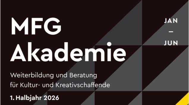 Titelseite Broschüre MFG-Akademie