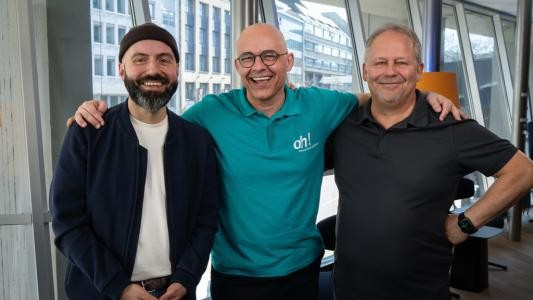 Teamfoto "Freizeit für alle": Felix Bastam, Heinz Bölling & Sven Seuffert-Uzler Teamfoto "Freizeit für alle": Felix Bastam, Heinz Bölling & Sven Seuffert-Uzler