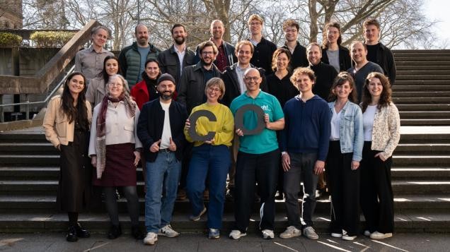 Beim Ideenlunch am Mittwoch, 11. März 2026, von 12.30 bis 14 Uhr im Café Leitstelle im städtischen Kultur- und Kreativwirtschaftszentrum DEZERNAT#16 geht es um Partnerschaften in der Fotografie- und Filmbranche. (Foto: Stadt Heidelberg) Plakat zum Ideenluch am Mittwoch, 11. März 2026