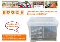 Medienkiste (Foto: Stadtbücherei) Medienkiste (Foto: Stadtbücherei)