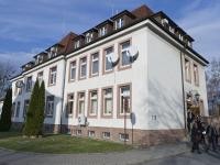 Ein Gebäude auf den Gelände Patton Barracks (Foto: Stadt Heidelberg)