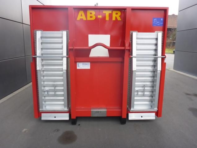 Verlastete Auffahrrampen