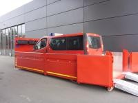 Auffahrrampen erleichtern das Beladen