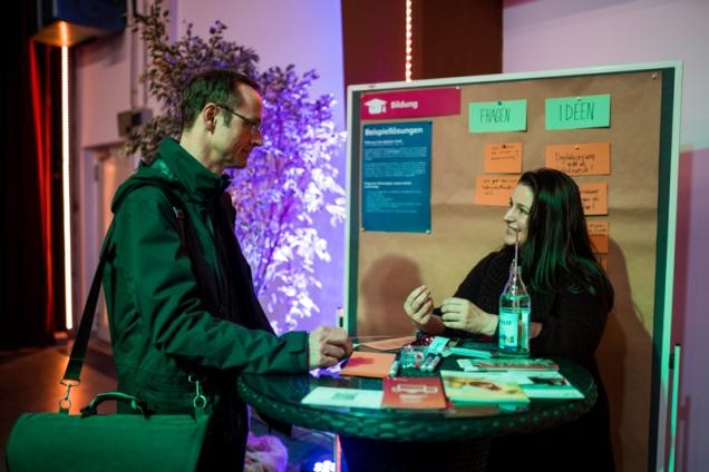 Impressionen vom Forum "Digitale Stadt" am 22. Februar 2017 (Foto: Dittmer) Impressionen vom Forum "Digitale Stadt" am 22. Februar 2017 (Foto: Dittmer)