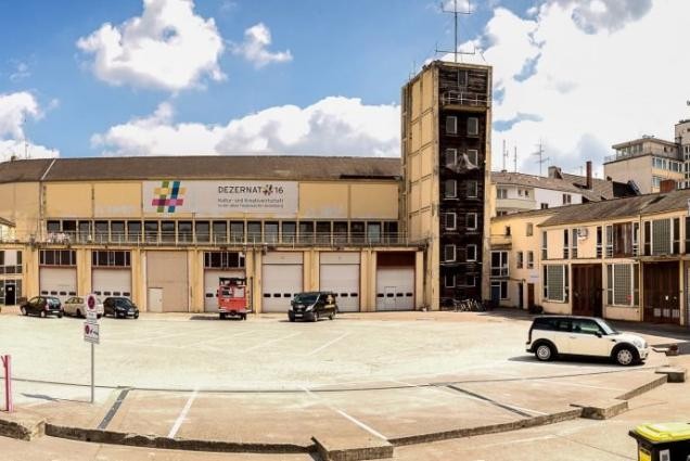 Dezernat 16, Rückseite (Foto: Sabine Arndt)