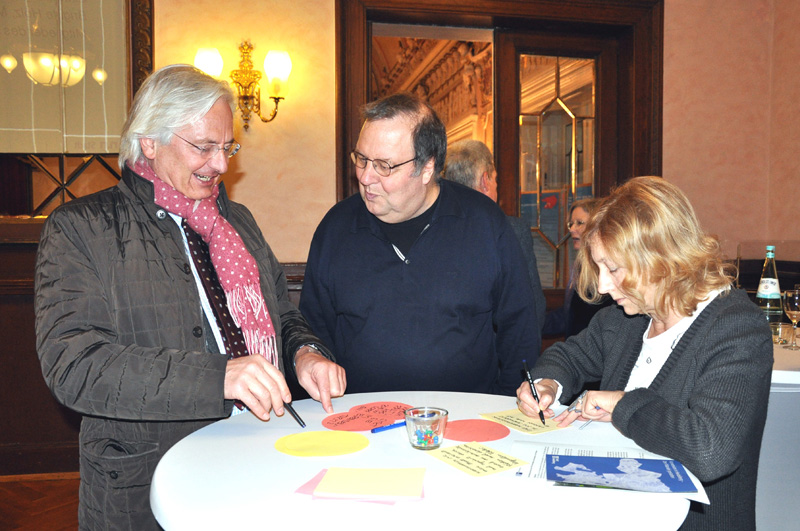 Rege Diskussionen beim dritten Bürgerforum Konversion (Foto: Freischlad + Holz)