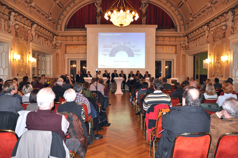 Zweites Bürgerforum Konversion am 25.10.2011 (Foto: Freischlad + Holz, Planung und Architektur, Darmstadt)