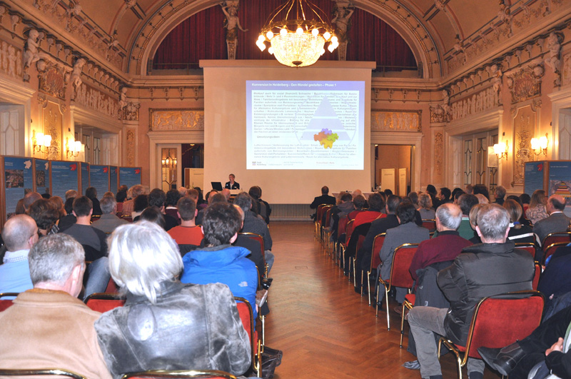 Drittes Bürgerforum in die Heidelberger Stadthalle (Foto: Freischlad + Holz)