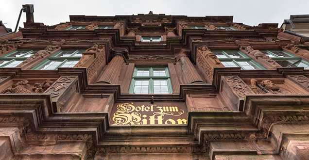One of the oldest hotels in Heidelberg "Zum Ritter" (Photo: Diemer) One of the oldest hotels in Heidelberg "Zum Ritter" (Photo: Diemer)