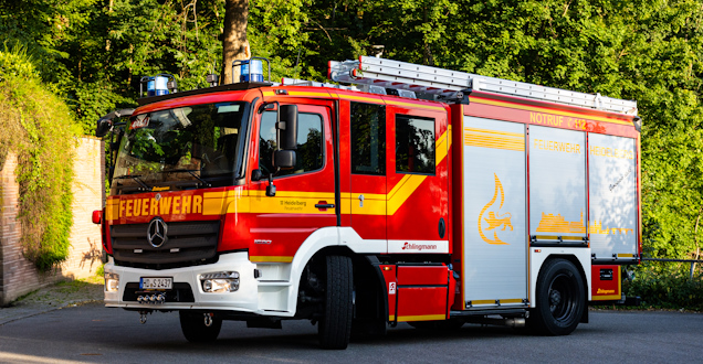 Hilfeleistungslöschfahrzeug 10 (Foto: Feuerwehr Heidelberg) Hilfeleistungslöschfahrzeug 10 (Foto: Feuerwehr Heidelberg)
