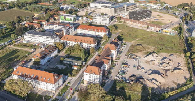 Patton Barracks von oben (Foto: Christian Buck) Patton Barracks von oben
