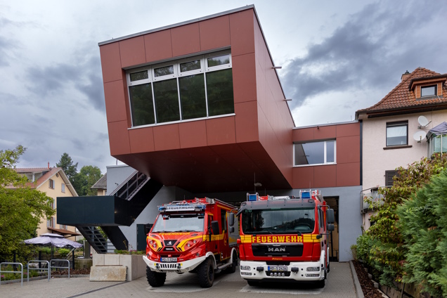 Gerätehaus Ziegelhausen (Foto: Feuerwehr Heidelberg) Gerätehaus Ziegelhausen (Foto: Feuerwehr Heidelberg)