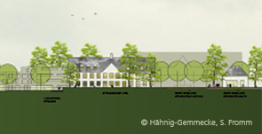 Ausschnitt aus dem Entwürf Hähnig-Gemmecke (Grafik: Hähnig-Gemmecke) Ausschnitt aus dem Entwürf Hähnig-Gemmecke (Grafik: Hähnig-Gemmecke)