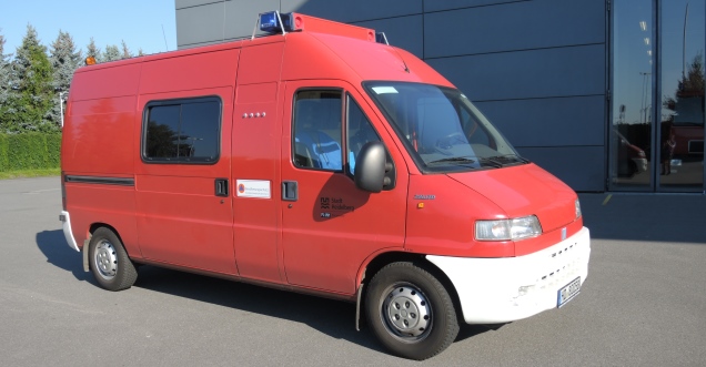 Tanklöschfahrzeug (Foto: Feuerwehr Heidelberg) Tanklöschfahrzeug (Foto: Feuerwehr Heidelberg)