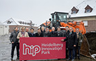 Startschuss und Baubeginn für den Heidelberg Innovation Park (HIP) auf dem Gelände der Patton Barracks am 1. Dezember 2017. (Foto: Rothe) Startschuss und Baubeginn für den Heidelberg Innovation Park (HIP) auf dem Gelände der Patton Barracks am 1. Dezember 2017. (Foto: Rothe)