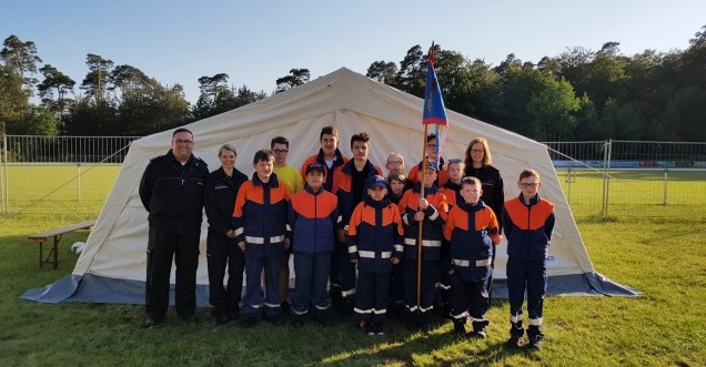 Jugendfeuerwehr Kirchheim (Foto: Feuerwehr Heidelberg)
