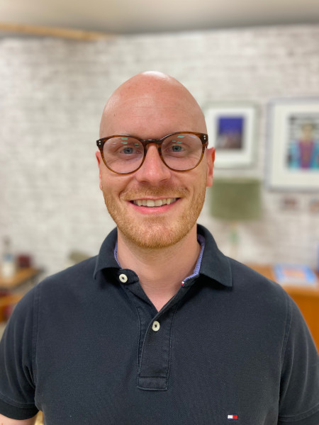 Sebastian Bernhard Porträtbild von Sebastian Bernhard