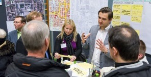 Bürgerforum zur Konversionsfläche US-Hospital (Foto: Rothe) Bürgerforum zur Konversionsfläche US-Hospital (Foto: Rothe)