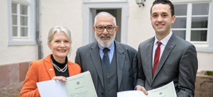 Naturalization ceremony (Photo: Rothe) 