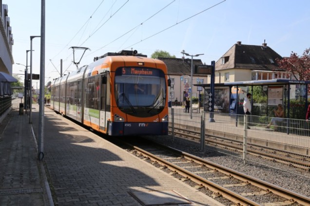 Verkehr Straßenbahn OEG Wieblingen (Foto: Stadt Heidelberg)