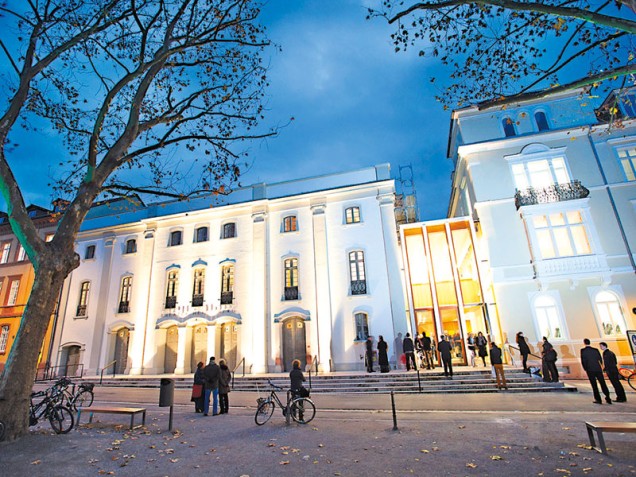 Das Heidelberger Stadttheater (Foto: Buck)