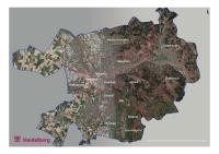 Luftbildkarte Heidelbergs (Grafik: Stadt Heidelberg)
