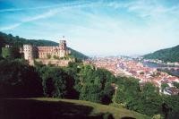Blick auf das Heidelberger Schloss und die Altstadt (Foto: Heidelberger Marketing)