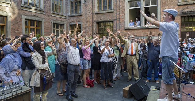 Opening of the Intercultural Center (Photo: Rothe)