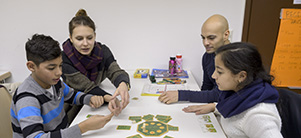 Spielgruppe in der Hardtstraße (Foto: Rothe)